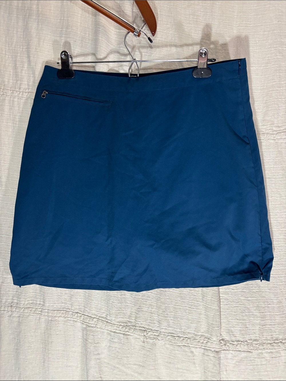 Patagonia Duway Active Skort Blue Size 8 EUC